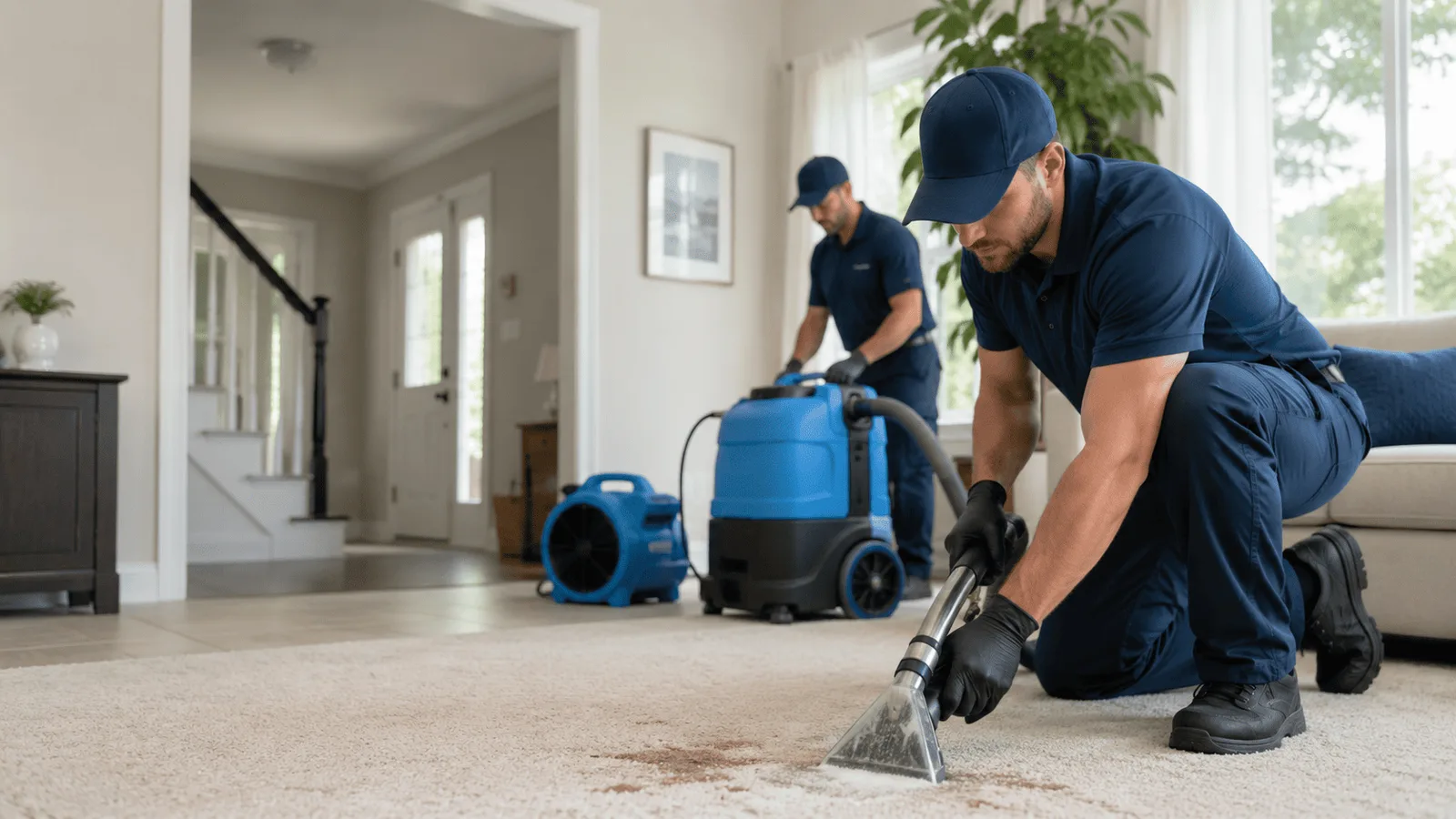 Pet Stain Carpet Cleaning in Gilbert, AR near me